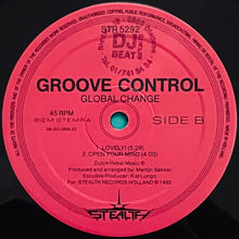 Load image into Gallery viewer, Groove Control (2) : Global Change (12")
