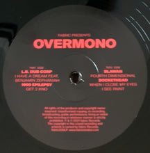 Load image into Gallery viewer, Overmono : Fabric Presents Overmono (2xLP, Comp)
