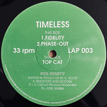 Load image into Gallery viewer, Timeless (2) : Top Cat / Fidelity / Phase-Out (12")
