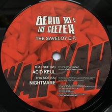 Load image into Gallery viewer, Berio 303 &amp; The Geezer* : The Saveloy E.P. (12", EP)
