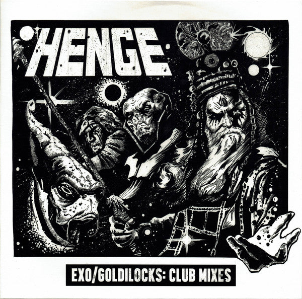 Henge (3) : Exo / Goldilocks: Club Mixes (10