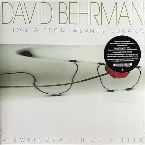 David Behrman With Jon Gibson (2) & Werner Durand : ViewFinder / Hide & Seek (LP, Album, Ltd)