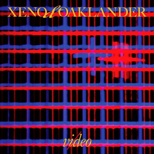 Xeno & Oaklander* : Vi/deo (LP, Album, Ltd, Blu)