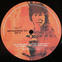 Load image into Gallery viewer, Various : Battlecreek E.P. (12&quot;, EP)
