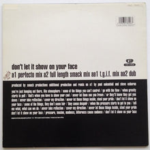Load image into Gallery viewer, Adeva : Don&#39;t Let It Show On Your Face (12&quot;)

