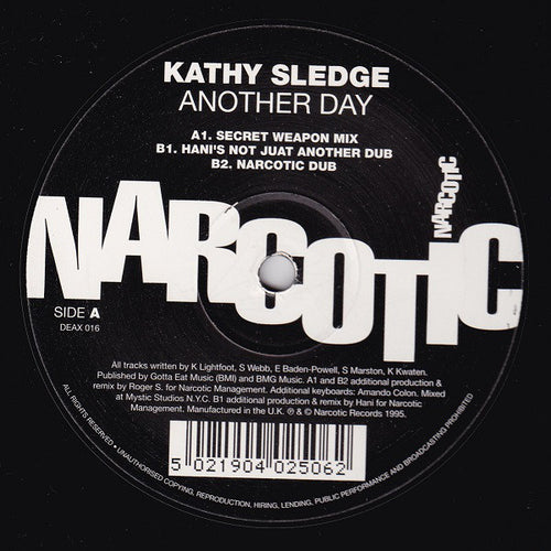 Kathy Sledge : Another Day - The Remixes (12