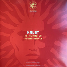 Load image into Gallery viewer, Krust : The Master / Resistance (12&quot;)
