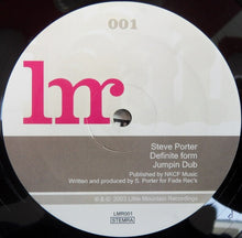 Load image into Gallery viewer, Steve Porter : Definite Form (12")
