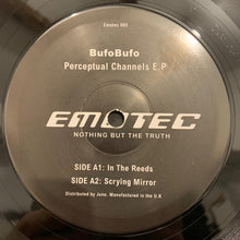 Load image into Gallery viewer, BufoBufo : Perceptual Channels E.P (12", EP)
