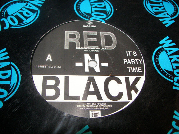 Red-N-Black : It's Party Time (12