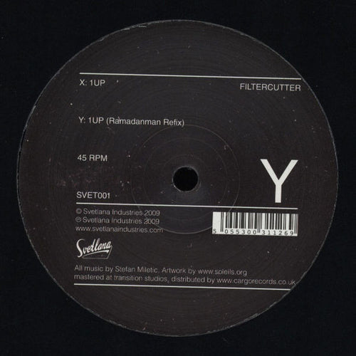 Filtercutter : 1UP (12