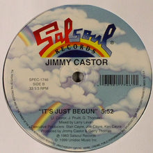 Load image into Gallery viewer, Jimmy Castor : E-Man Boogie / It's Just Begun (12")
