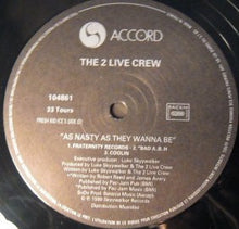 Load image into Gallery viewer, The 2 Live Crew : As Nasty As They Wanna Be (2xLP, Album)

