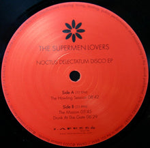 Load image into Gallery viewer, The Supermen Lovers : Noctus Delectatum Disco EP (12", EP)
