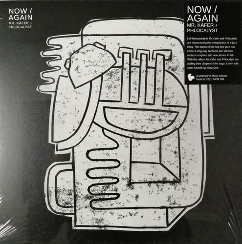 Mr. Käfer + Phlocalyst : Now / Again (LP, Album)