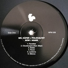 Load image into Gallery viewer, Mr. Käfer + Phlocalyst : Now / Again (LP, Album)
