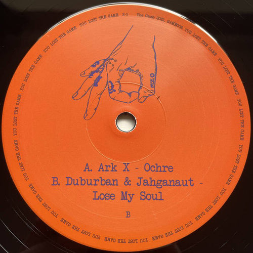 Ark X (2) / Duburban & Jahganaut : Ochre / Lose My Soul (12