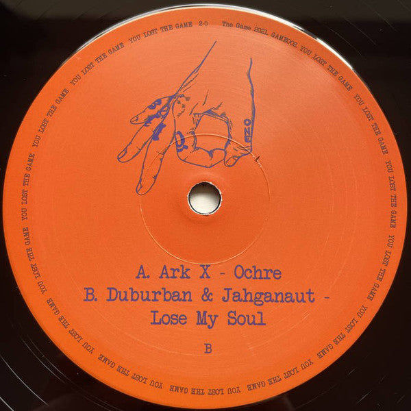 Ark X (2) / Duburban & Jahganaut : Ochre / Lose My Soul (12