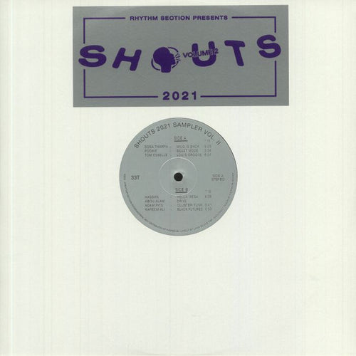 Various : Shouts 2021 Sampler Vol. II (12