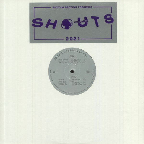 Various : Shouts 2021 Sampler Vol. II (12