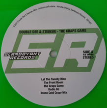 Load image into Gallery viewer, Double Dee &amp; Steinski : The Craps Game (12&quot;, EP, Ltd, Num, Gre)
