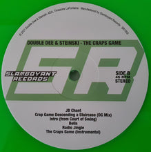 Load image into Gallery viewer, Double Dee &amp; Steinski : The Craps Game (12&quot;, EP, Ltd, Num, Gre)
