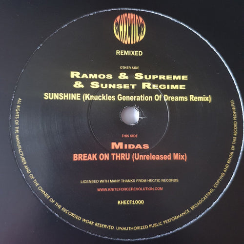 Ramos & Supreme & Sunset Regime* / Midas : Remixed (10
