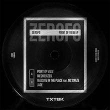 Load image into Gallery viewer, ZeroFG : Point Of View EP (12&quot;, EP)
