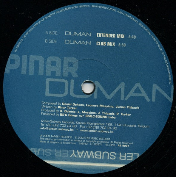 Pinar : Duman (12