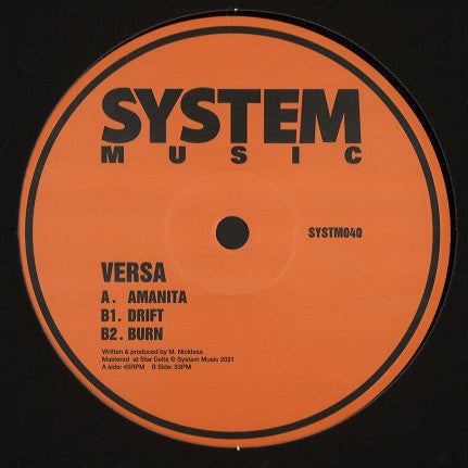 VersA (2) : Amanita / Drift / Burn (12
