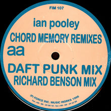 Load image into Gallery viewer, Ian Pooley : Chord Memory (Remixes) (12")
