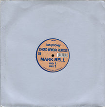 Load image into Gallery viewer, Ian Pooley : Chord Memory (Remixes) (12")
