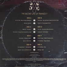 Load image into Gallery viewer, Various : The Secret Life Of Trance 7 (4xLP, Comp)
