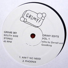 Load image into Gallery viewer, Various : Grimy Edits Vol. 1 (12", Unofficial)
