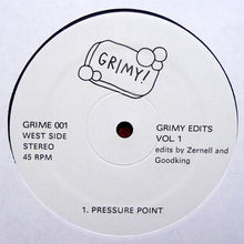 Load image into Gallery viewer, Various : Grimy Edits Vol. 1 (12", Unofficial)
