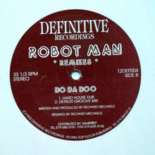 Load image into Gallery viewer, Robotman : Do Da Doo (Remixes) (12", Red)
