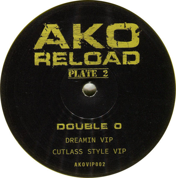 Double O (4) : Plate 2 (12