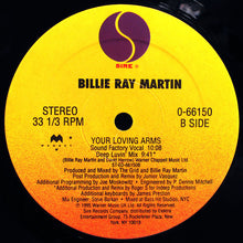 Load image into Gallery viewer, Billie Ray Martin : Your Loving Arms (12")
