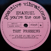 Load image into Gallery viewer, Emanuel (2) : You&#39;re The One / You&#39;re The Dub (12&quot;, Single, TP)

