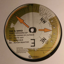 Load image into Gallery viewer, Yaz &amp; Miko : Time Forward EP (12")
