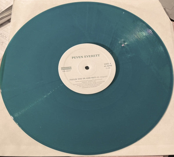 Peven Everett : Feelin You In And Out (12