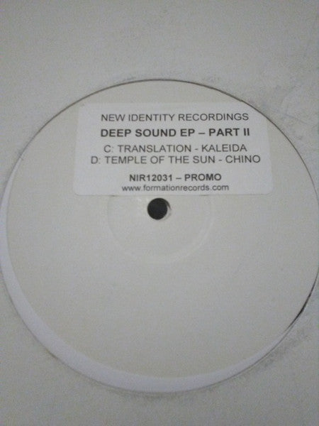 Buy Various : Deep Sound EP Part 2 (2x12
