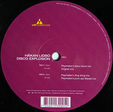 Load image into Gallery viewer, Håkan Lidbo : Disco Explosion (12")
