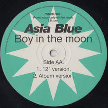 Load image into Gallery viewer, Asia Blue : Hope / Boy In The Moon (12&quot;, Single, Promo)
