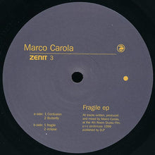 Load image into Gallery viewer, Marco Carola : Fragile EP (12", EP)
