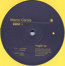 Load image into Gallery viewer, Marco Carola : Fragile EP (12", EP)
