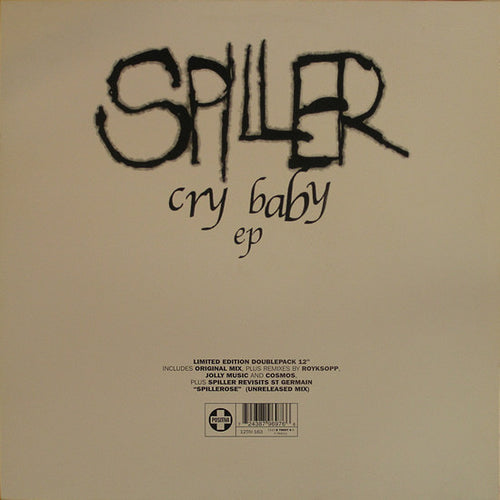 Spiller : Cry Baby EP (2x12