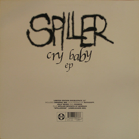 Spiller : Cry Baby EP (2x12