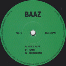 Load image into Gallery viewer, Baaz : Judy&#39;s Bass (12&quot;, RE)
