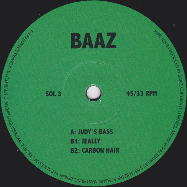Baaz : Judy's Bass (12